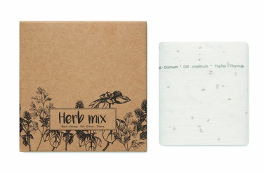 Logotrade advertising product image of: Herb seeds tape 3 meter