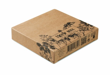 Logo trade business gifts image of: Herb seeds tape 3 meter