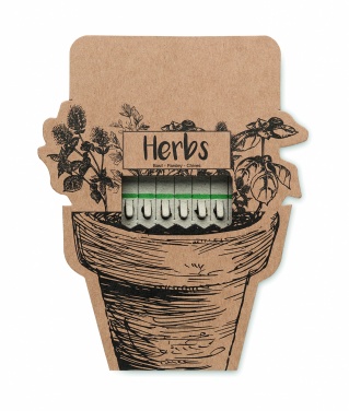 Logo trade promotional products picture of: Herb seeds sticks