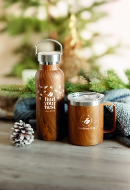 Logotrade business gift image of: Double wall bottle 500 ml