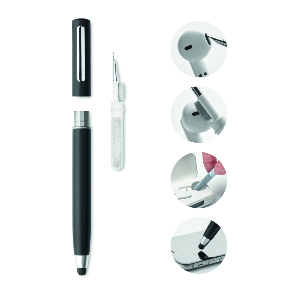 Logotrade advertising product image of: Stylus pen TWS cleanning set