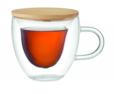 Logotrade promotional gift picture of: Double wall borosilicate glass