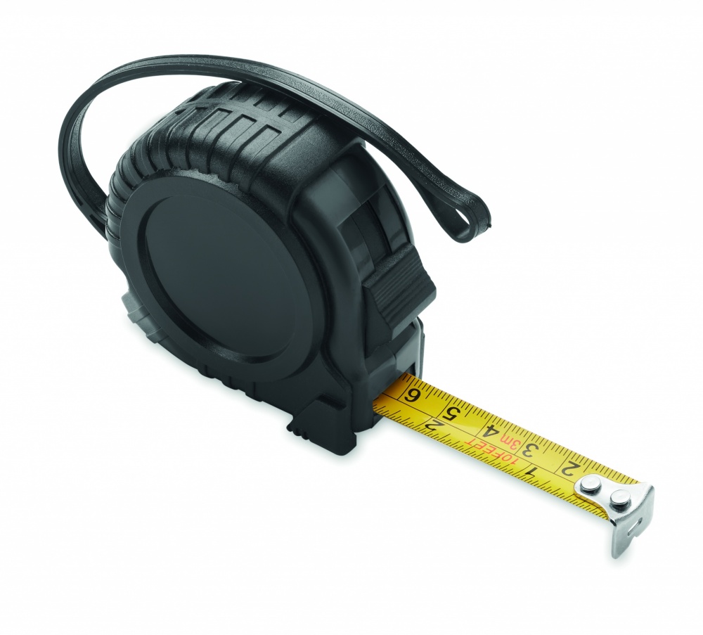 Logo trade promotional merchandise picture of: Measuring tape 3M