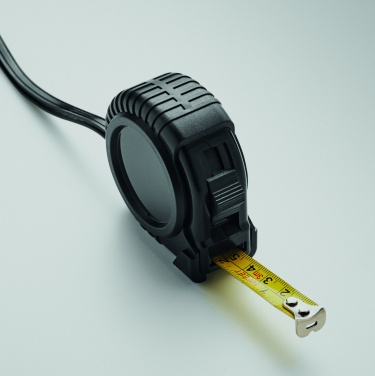 Logo trade promotional merchandise image of: Measuring tape 3M