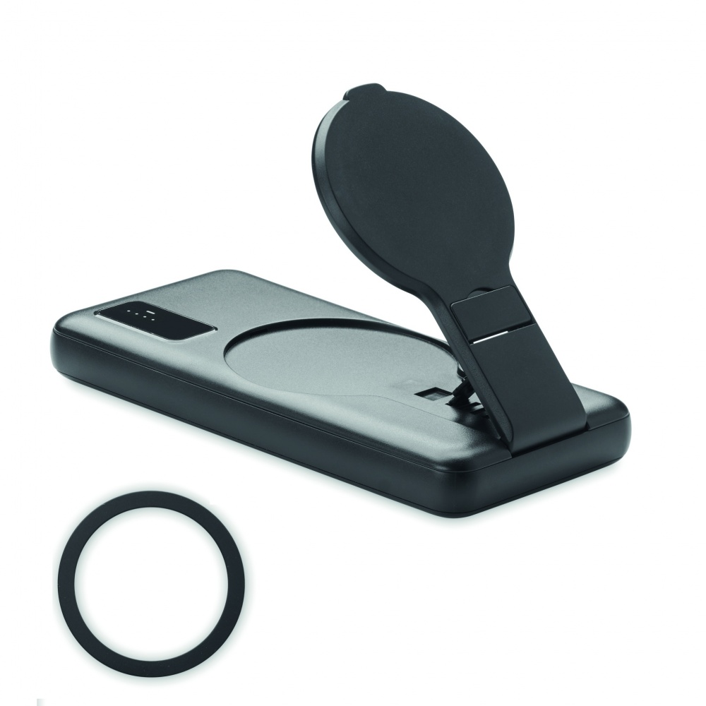 Logo trade advertising products image of: Magnetic wireless charger 15W