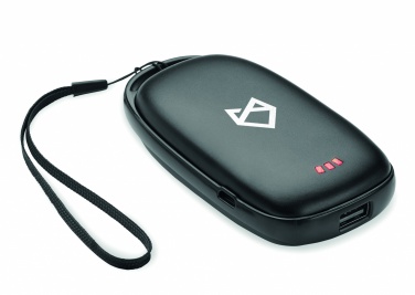 Logo trade promotional merchandise photo of: Handwarmer 4000 mAh power bank
