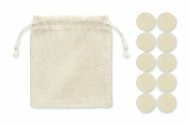 Logo trade promotional gifts image of: Wooden tic tac toe