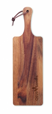 Logotrade business gift image of: Acacia wood serving board