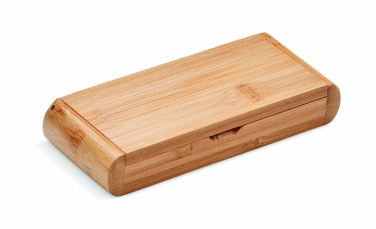 Logo trade business gifts image of: Waiter's knife in bamboo