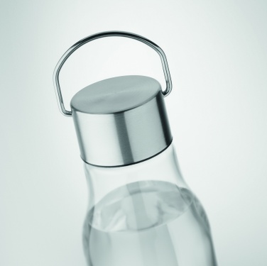 Logo trade business gift photo of: RPET bottle with PP lid 600 ml