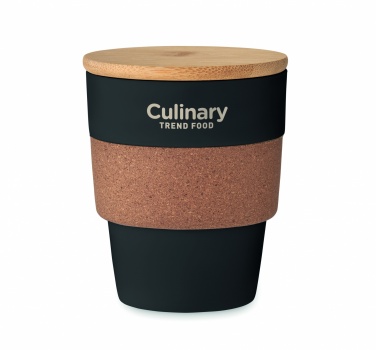 Logo trade corporate gifts picture of: Tumbler in recycled PP 300 ml