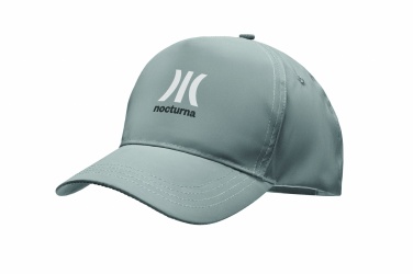 Logo trade promotional item photo of: 5 panel reflective baseball cap