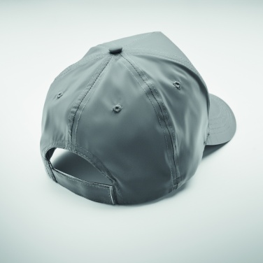 Logo trade promotional giveaways image of: 5 panel reflective baseball cap