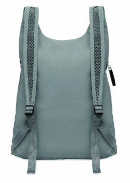 Logo trade promotional giveaways picture of: Foldable reflective sports bag