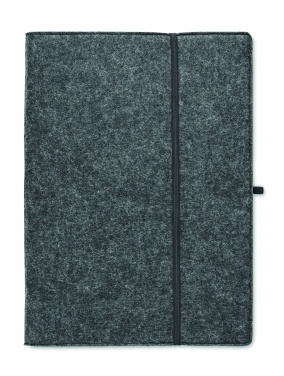 Logo trade advertising products image of: A4 conference folder in RPET