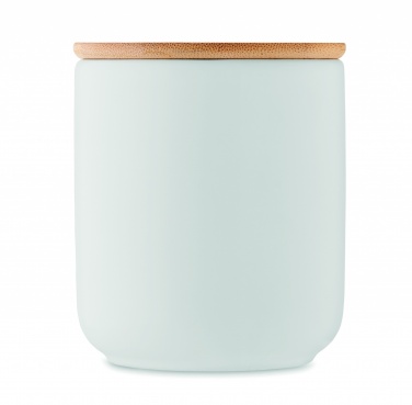 Logotrade promotional product image of: Plant based wax candle 200 gr