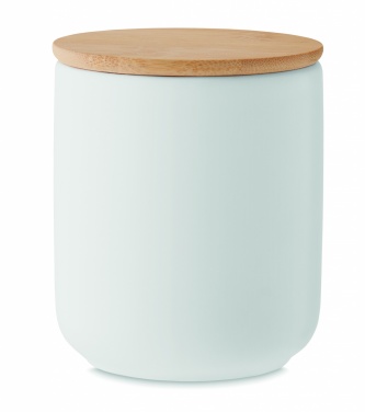 Logo trade promotional merchandise image of: Plant based wax candle 200 gr