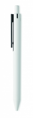 Logotrade promotional product picture of: Recycled ABS push button pen
