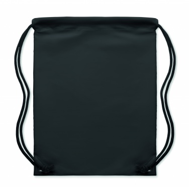 Logo trade promotional items image of: Brightning drawstring bag