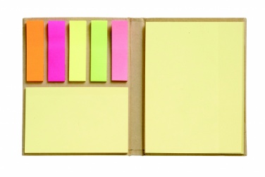 Logo trade promotional gifts image of: Sticky note memo pad recycled