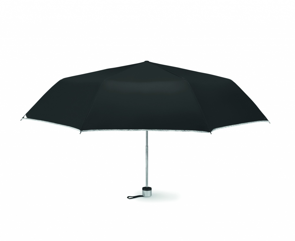 Logo trade business gift photo of: 21 inch Foldable umbrella
