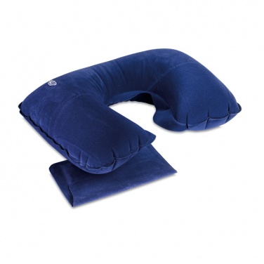 Logo trade promotional merchandise picture of: Inflatable pillow in pouch
