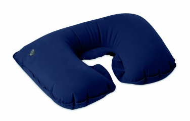 Logo trade promotional giveaway photo of: Inflatable pillow in pouch