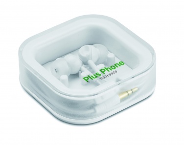 Logotrade business gifts photo of: Ear plug with silicone