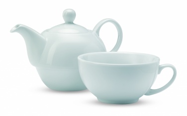Logotrade promotional products photo of: Teapot and cup set 400 ml