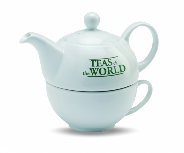 Logotrade promotional merchandise image of: Teapot and cup set 400 ml