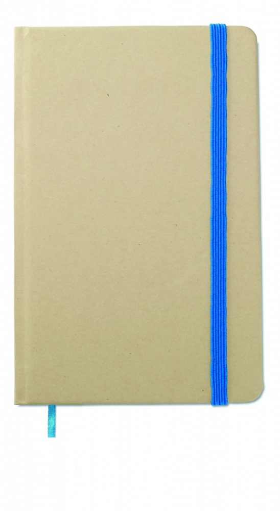 Logotrade promotional gift picture of: A6 recycled notebook 96 plain