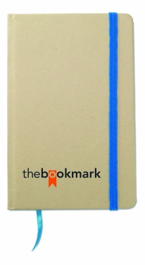 Logo trade corporate gifts image of: A6 recycled notebook 96 plain