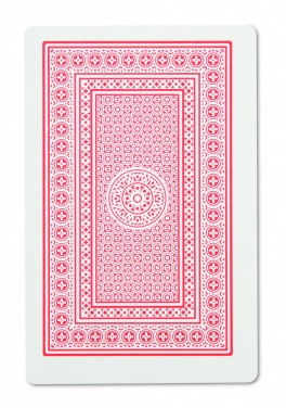 Logotrade promotional item picture of: Playing cards in tin box