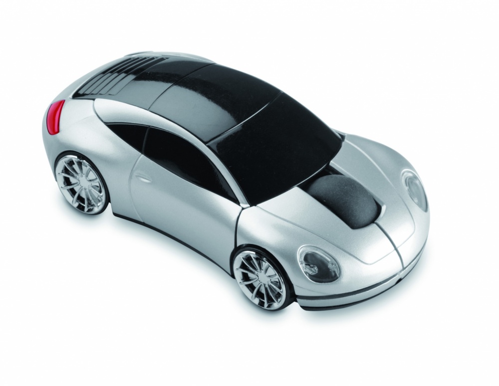 Logo trade corporate gifts image of: Wireless mouse in car shape