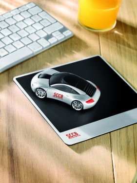 Logo trade business gift photo of: Wireless mouse in car shape