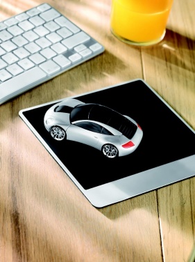 Logo trade advertising products image of: Wireless mouse in car shape