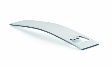 Logo trade corporate gifts image of: Stainless steel bottle opener