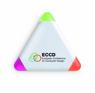 Logotrade corporate gift picture of: Triangular highlighter