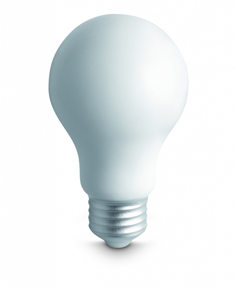 Logo trade advertising product photo of: Anti-stress PU bulb