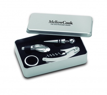 Logotrade promotional merchandise photo of: Wine  set in tin box