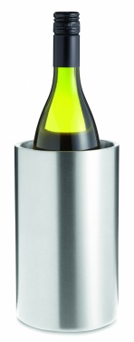 Logotrade promotional product image of: Stainless steel bottle cooler