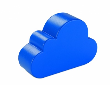 Logotrade business gift image of: Anti-stress in cloud shape