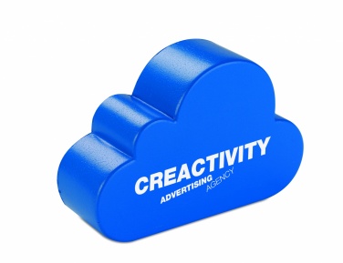 Logo trade promotional giveaways image of: Anti-stress in cloud shape