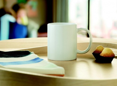 Logo trade promotional merchandise photo of: Sublimation ceramic mug 300 ml