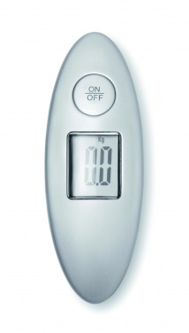Logo trade promotional merchandise picture of: Luggage scale
