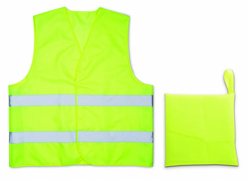 Logotrade promotional product picture of: Knitted material waistcoat