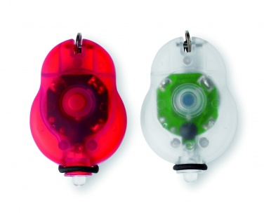 Logo trade business gift photo of: 2 bicycle lights in PP box