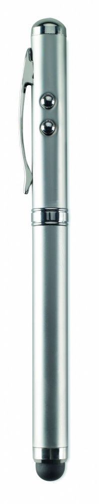 Logo trade promotional merchandise picture of: Laser pointer touch pen