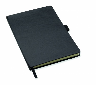 Logo trade advertising products image of: A5 notebook with pen 72 lined