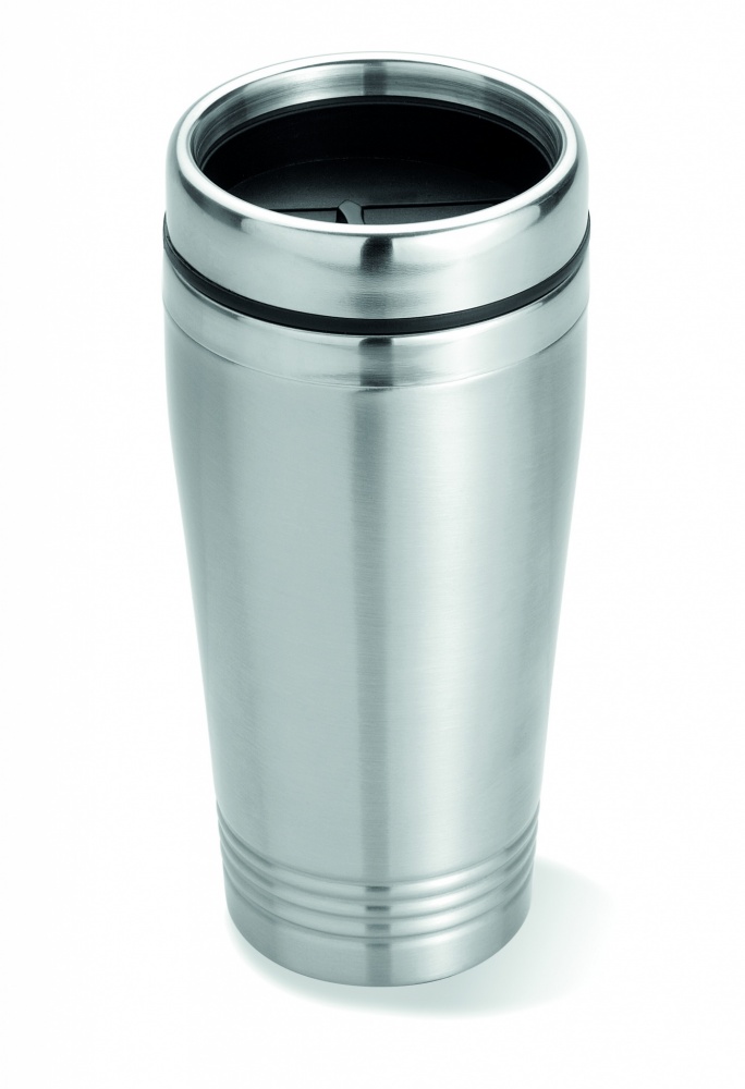 Logotrade corporate gift image of: Double wall travel cup 400ml